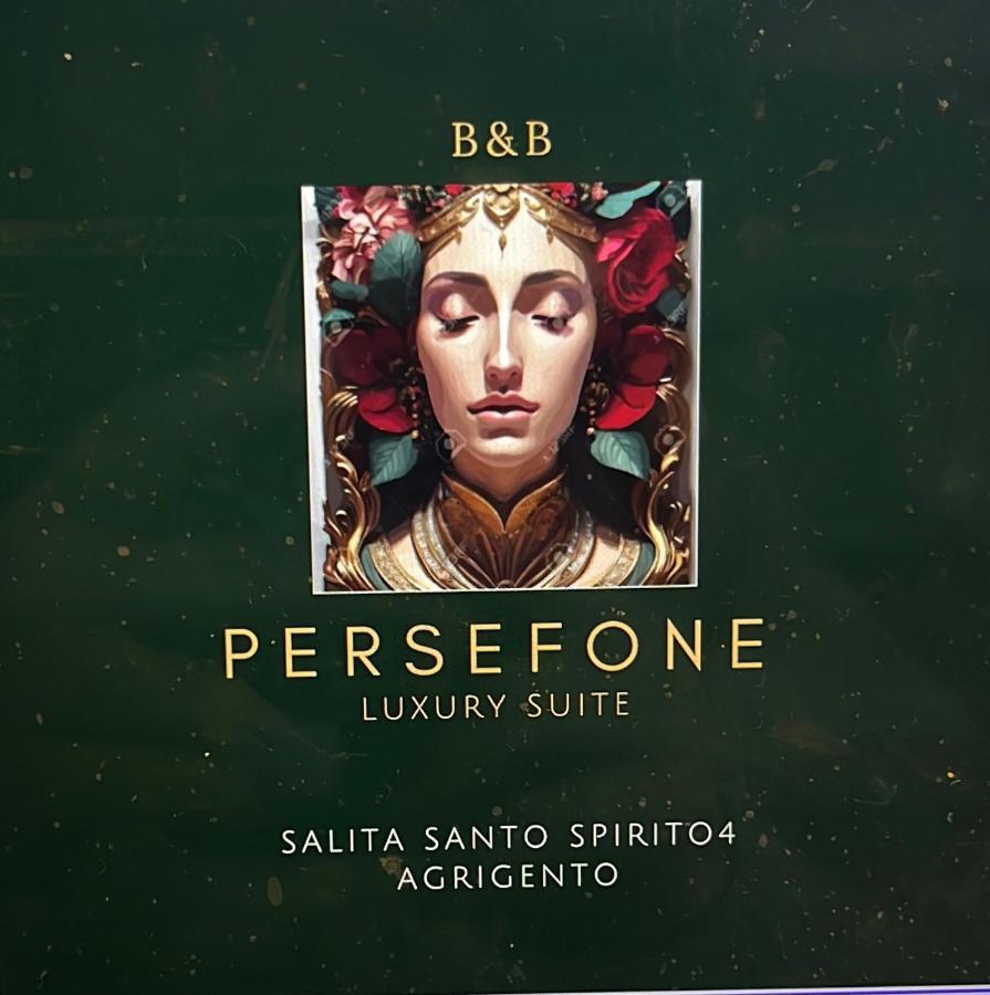 Persefone Luxury Suite 阿格里真托 外观 照片